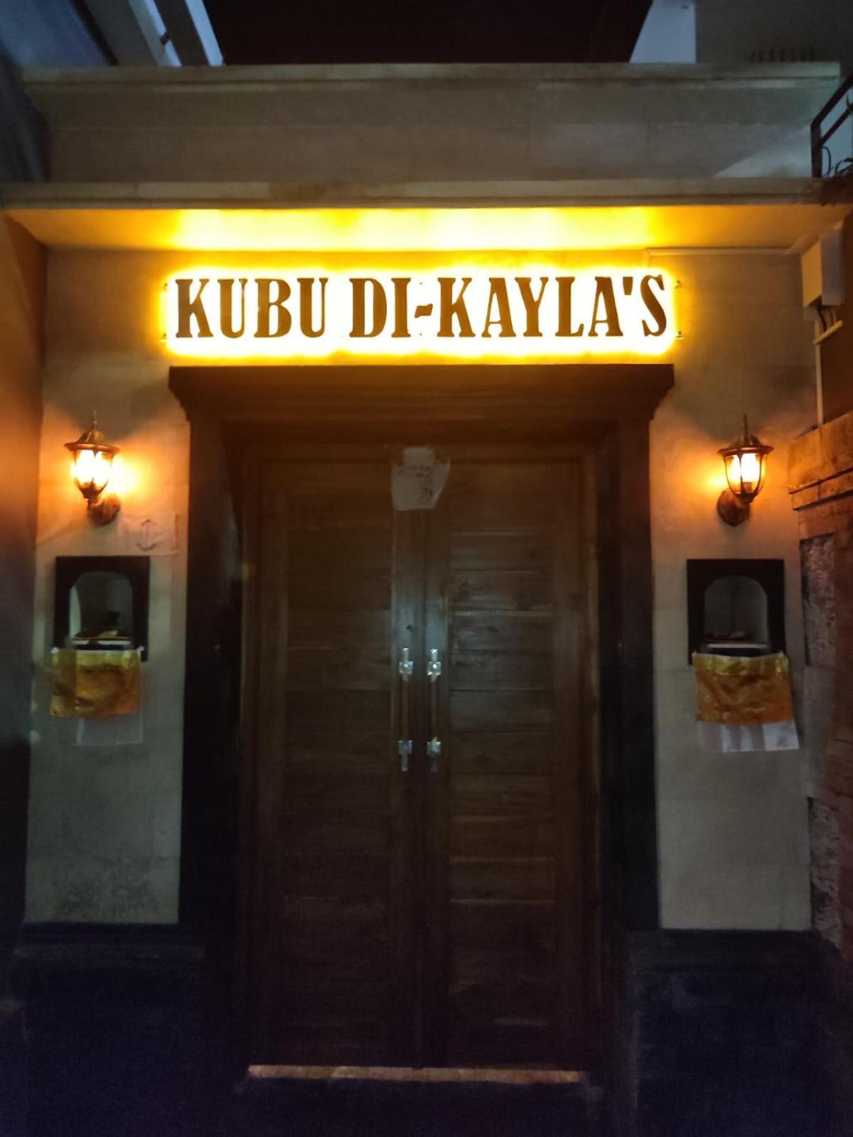 Kubu Di-Kayla'S Hotell Sanur Eksteriør bilde