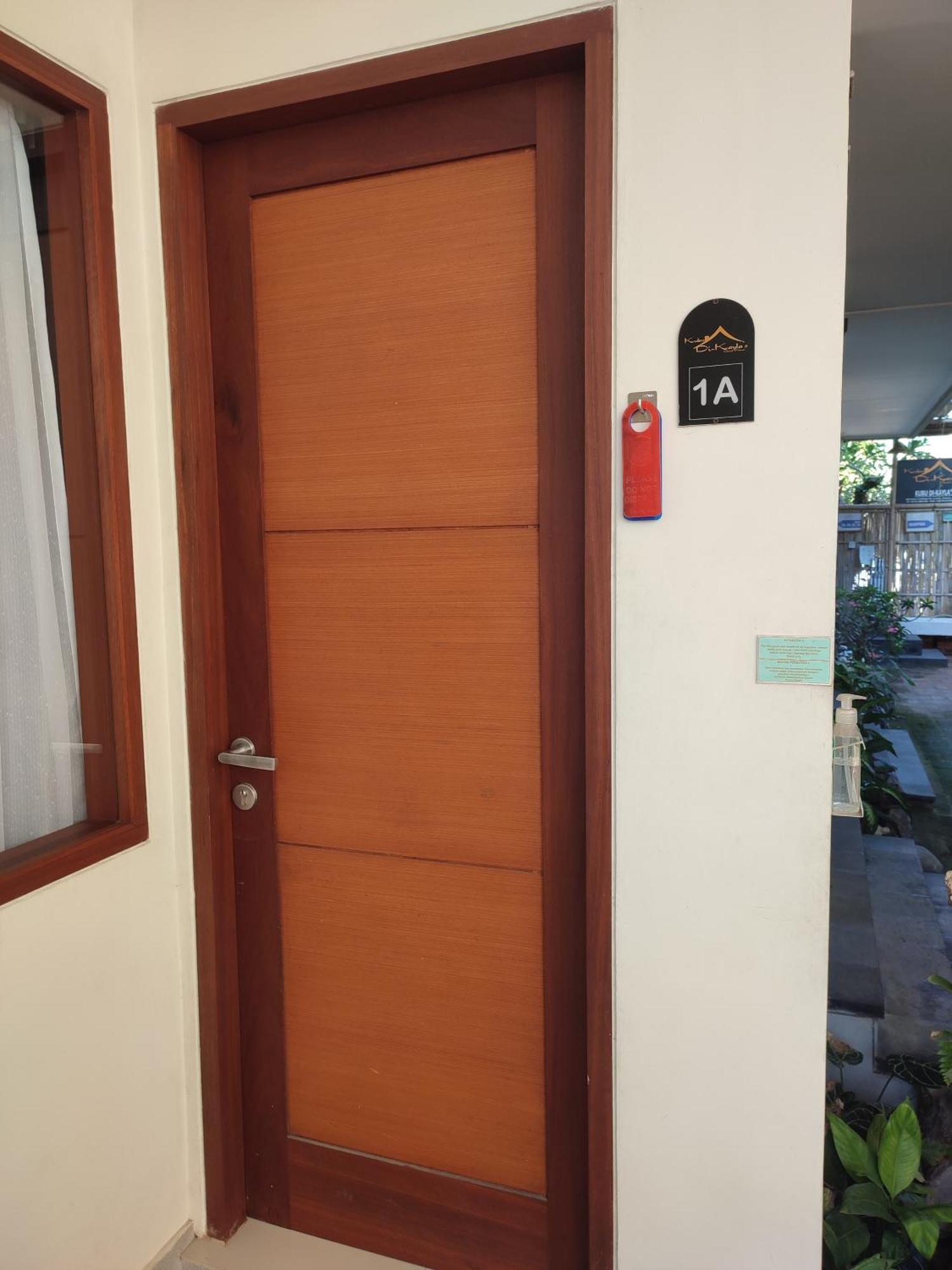 Kubu Di-Kayla'S Hotell Sanur Eksteriør bilde